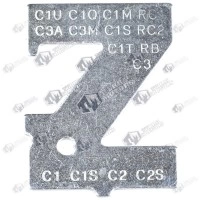 Sablon pentru calibrare carburatoare Zama